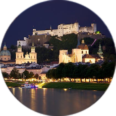 Salzburk – město soli a hudby Salzburk – město soli a hudby